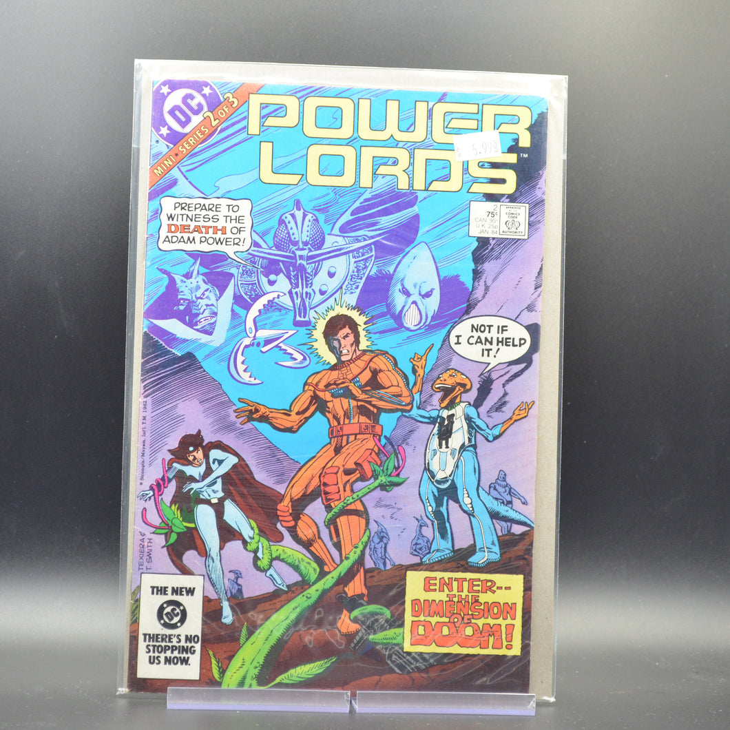 POWER LORDS #2 - 2 Geeks Comics