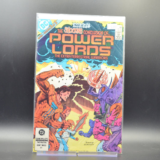 POWER LORDS #3 - 2 Geeks Comics