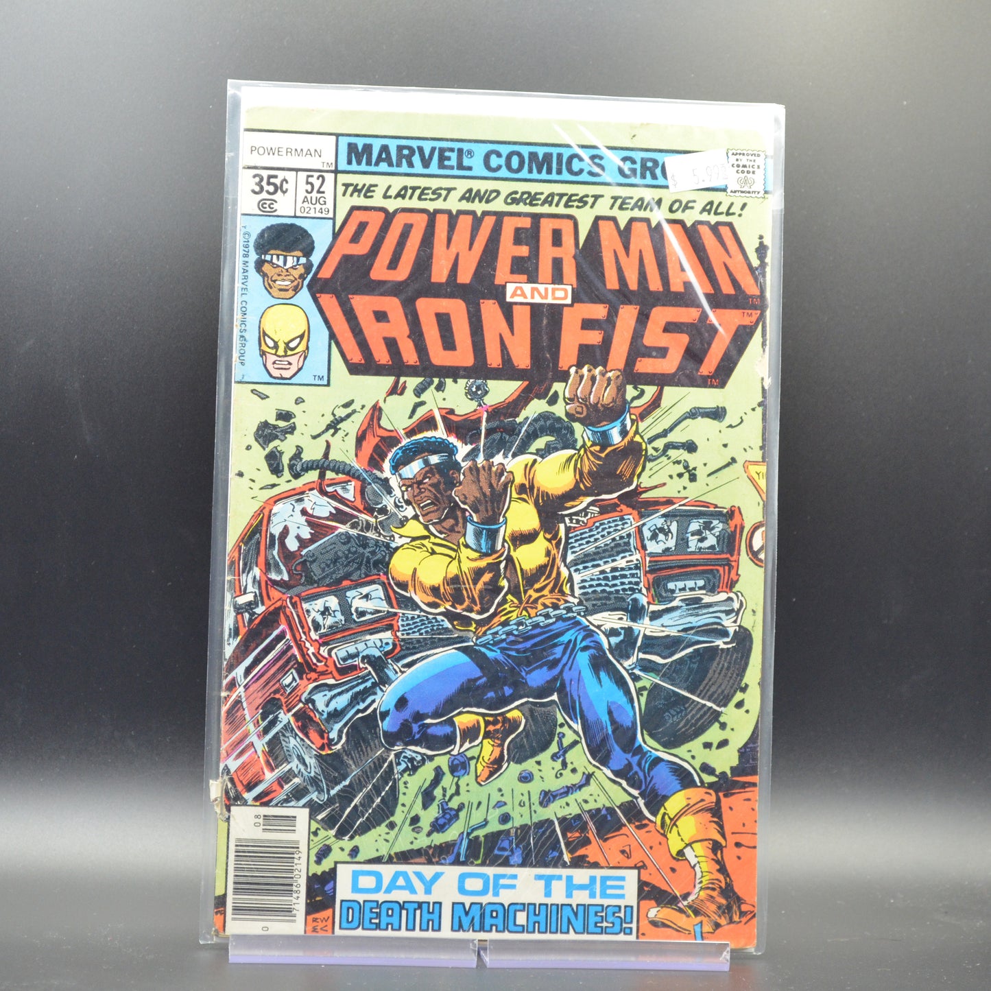 POWER MAN #52 - 2 Geeks Comics