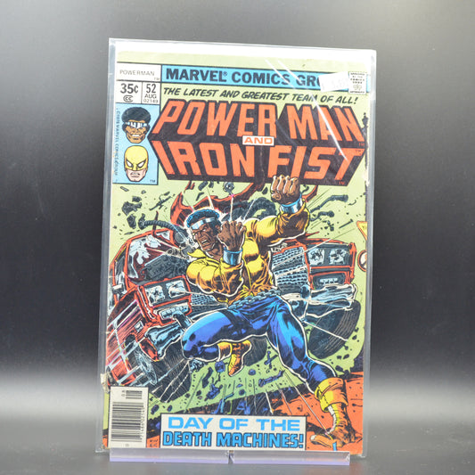 POWER MAN #52 - 2 Geeks Comics