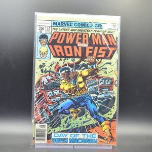 POWER MAN #52 - 2 Geeks Comics