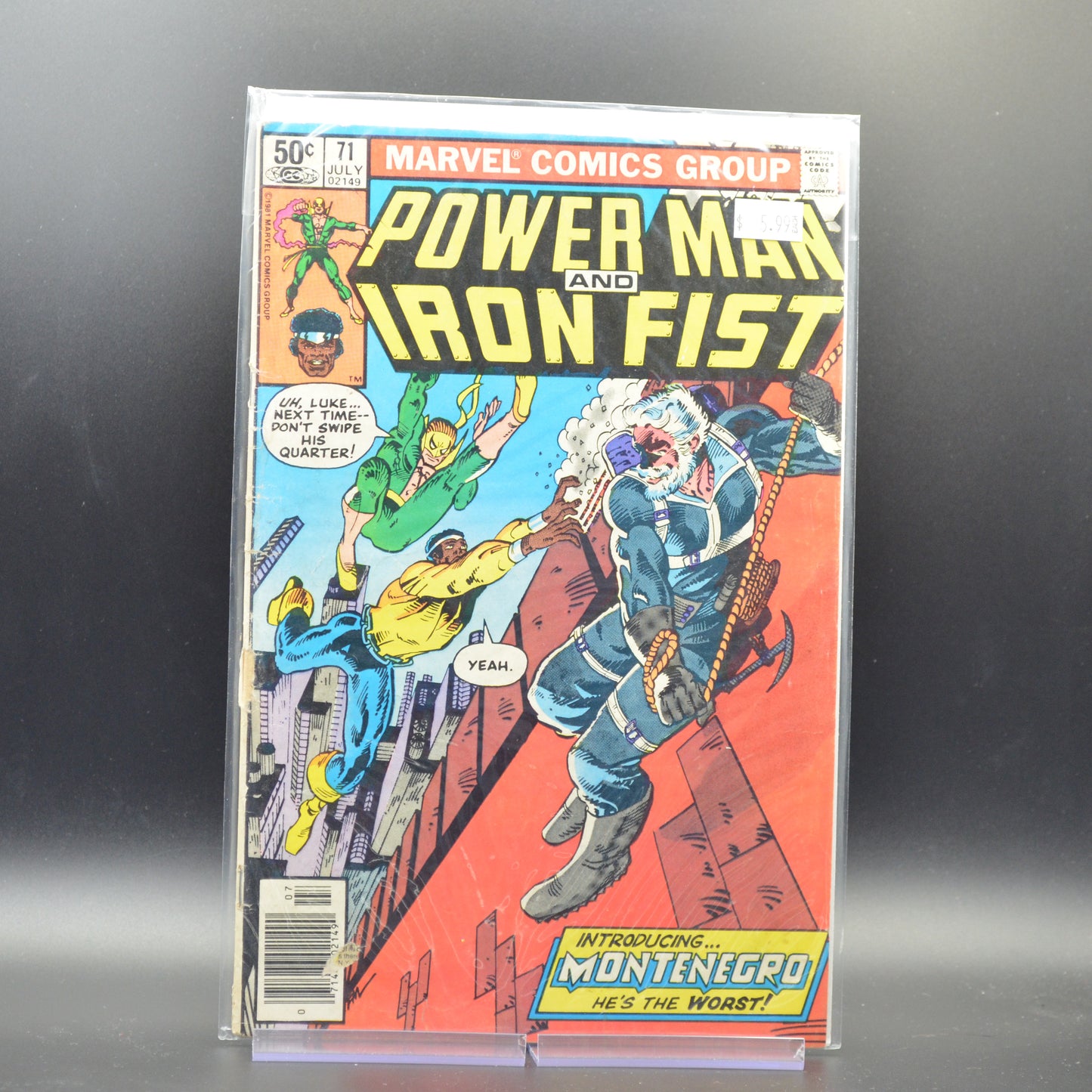 POWER MAN #71 - 2 Geeks Comics