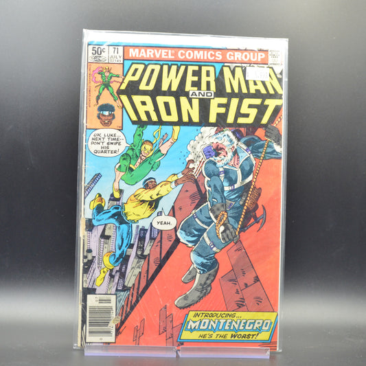 POWER MAN #71 - 2 Geeks Comics