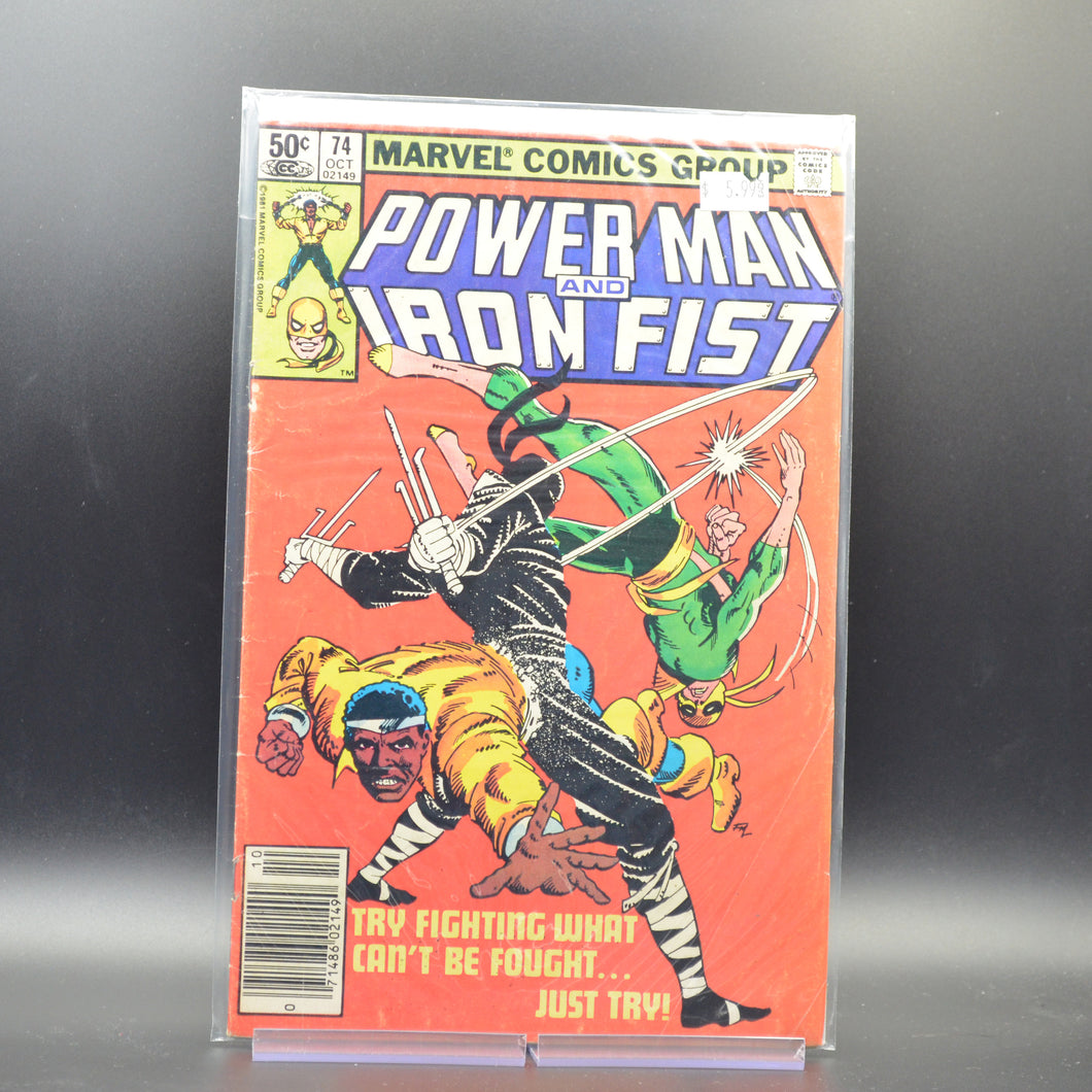 POWER MAN #74 - 2 Geeks Comics