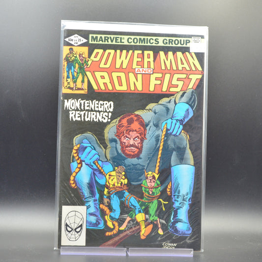 POWER MAN #80 - 2 Geeks Comics