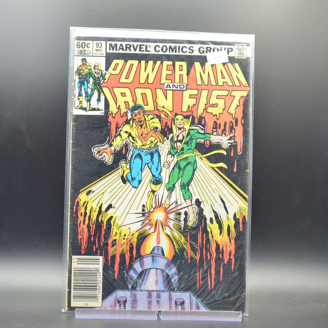 POWER MAN #93 - 2 Geeks Comics