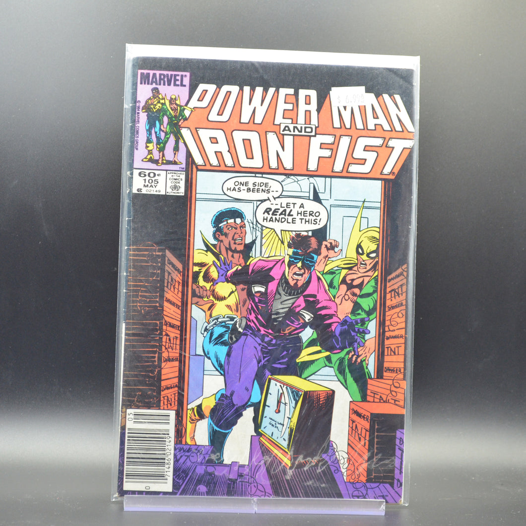 POWER MAN #105 - 2 Geeks Comics