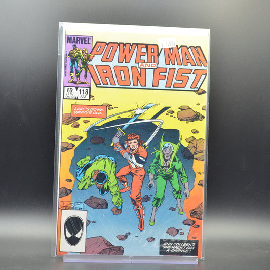 POWER MAN #118 - 2 Geeks Comics