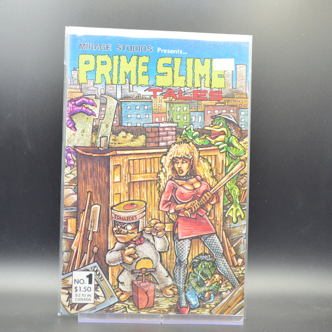 PRIME SLIME TALES #1 - 2 Geeks Comics