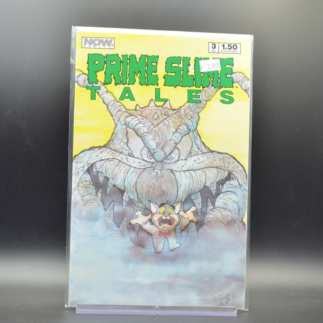 PRIME SLIME TALES #3 - 2 Geeks Comics