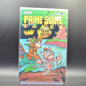 PRIME SLIME TALES #4 - 2 Geeks Comics