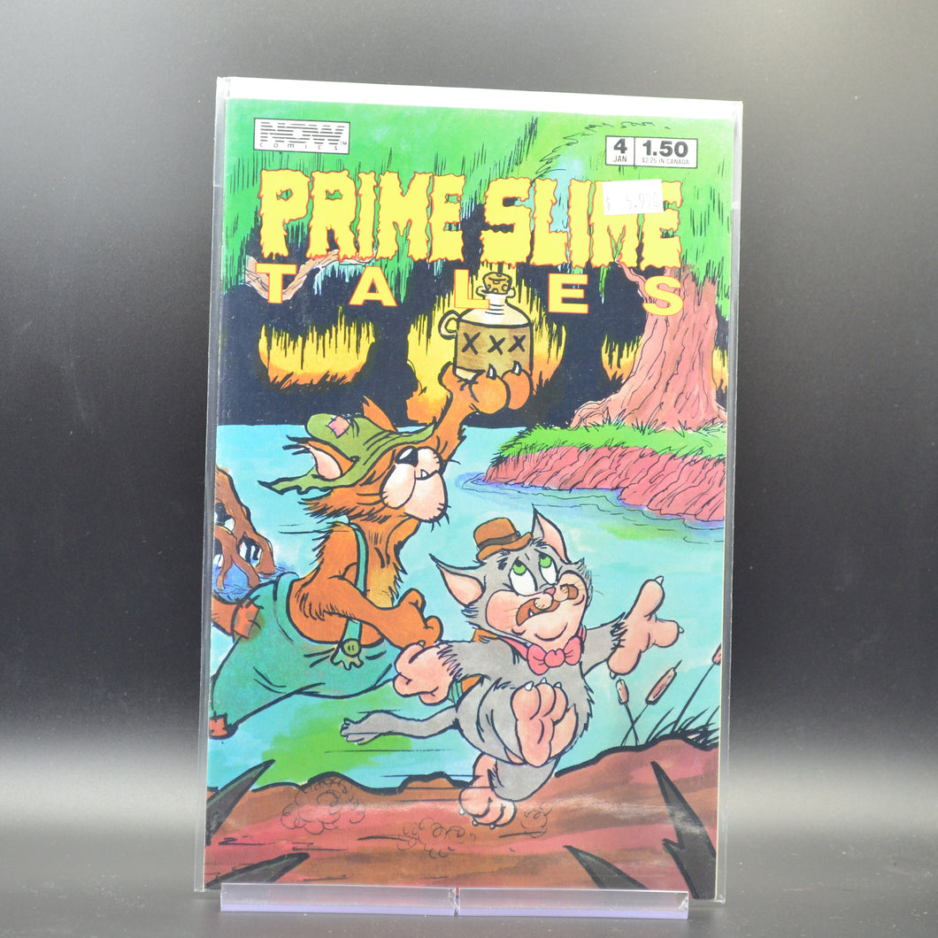 PRIME SLIME TALES #4 - 2 Geeks Comics