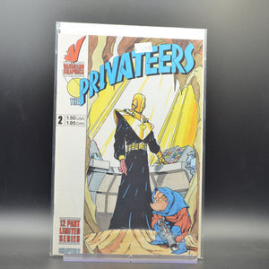 PRIVATEERS #2 - 2 Geeks Comics
