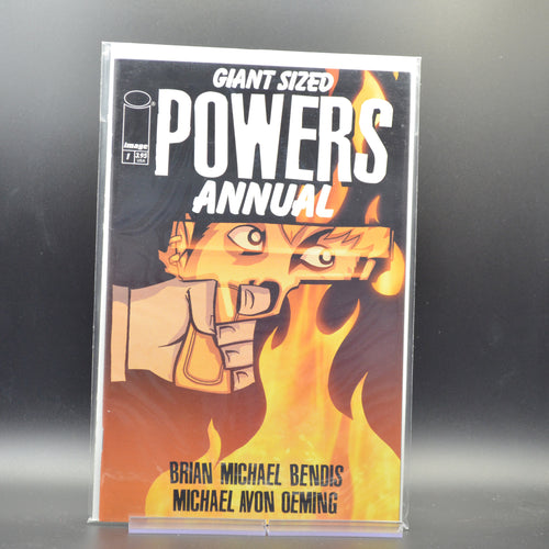 POWERS #1 Annual - 2 Geeks Comics