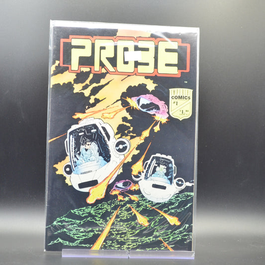 PROBE #1 - 2 Geeks Comics