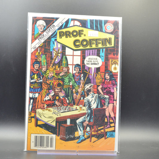 PROFESSOR COFFIN #21 - 2 Geeks Comics