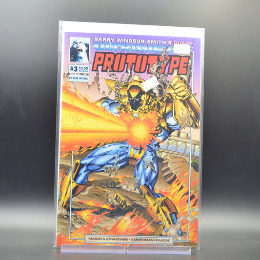 PROTOTYPE #3 - 2 Geeks Comics