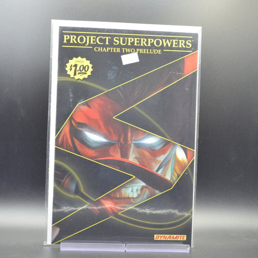 PROJECT SUPERPOWERS: CHAPTER TWO PRELUDE - 2 Geeks Comics