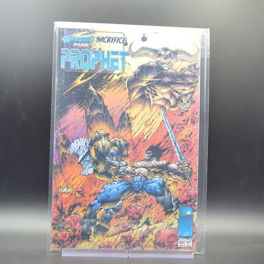 PROPHET #10 - 2 Geeks Comics