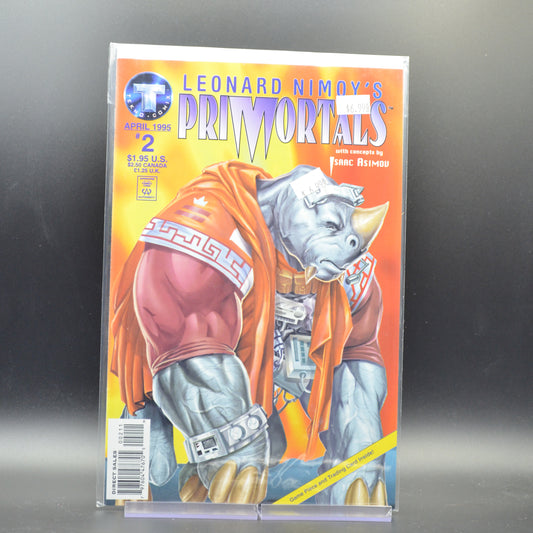 LEONARD NIMOY'S PRIMORTALS #2 - 2 Geeks Comics