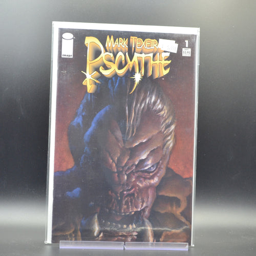 MARK TEXEIRA'S PSCYTHE #1 - 2 Geeks Comics