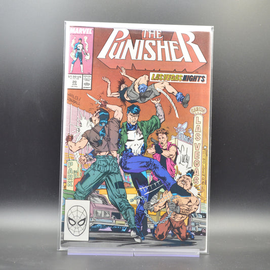 PUNISHER #20 - 2 Geeks Comics