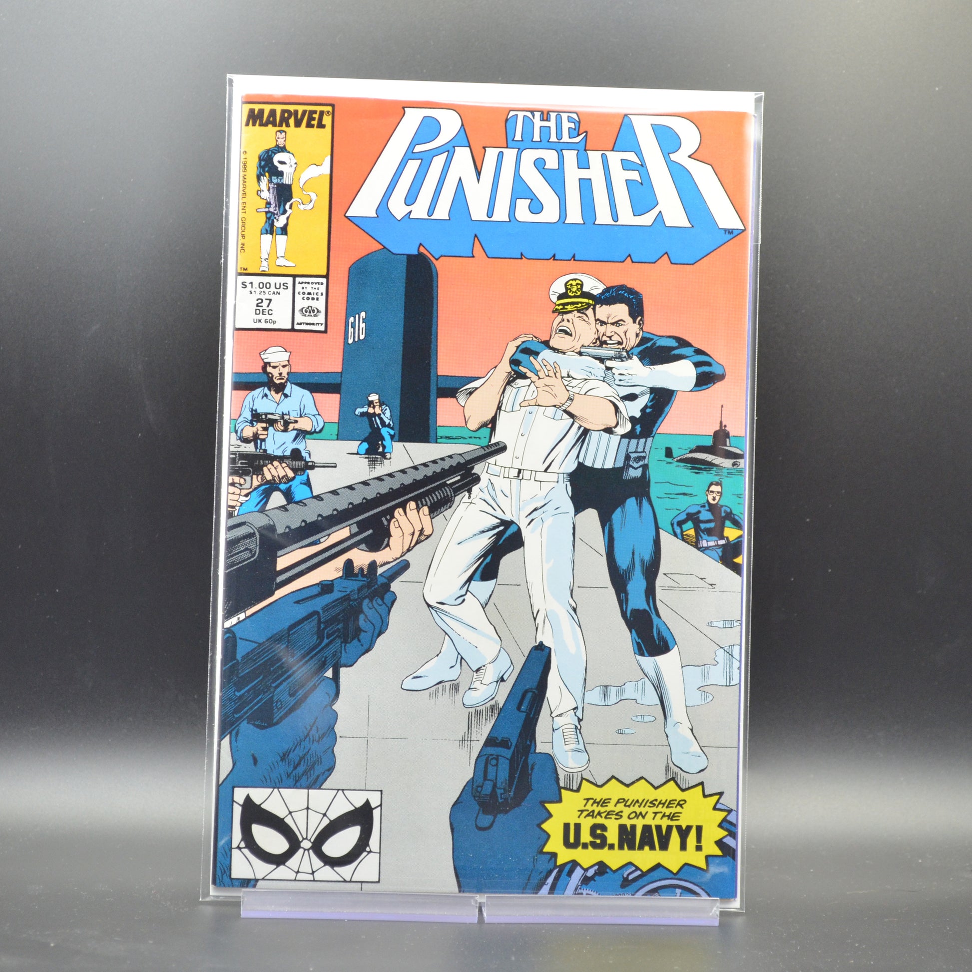 PUNISHER #27 - 2 Geeks Comics