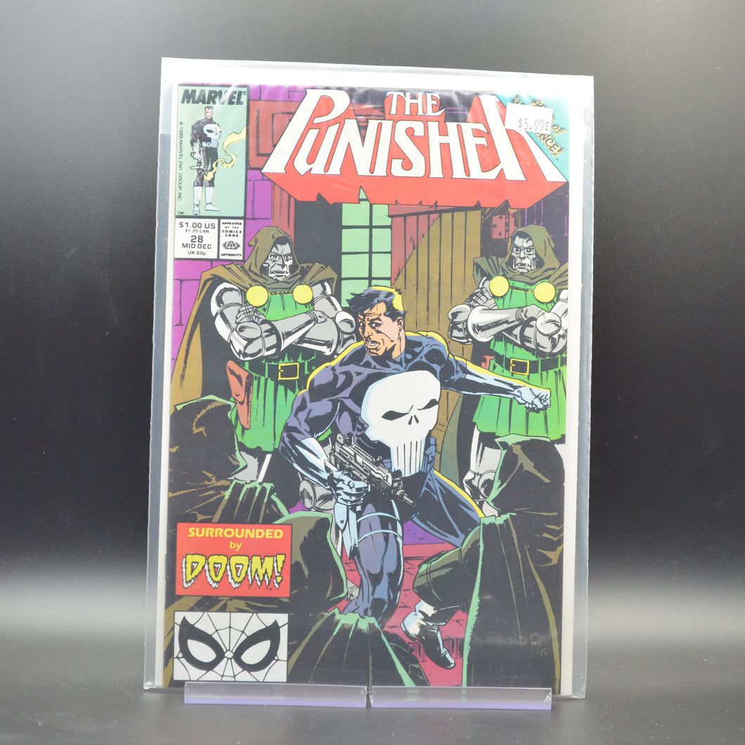 PUNISHER #28 - 2 Geeks Comics