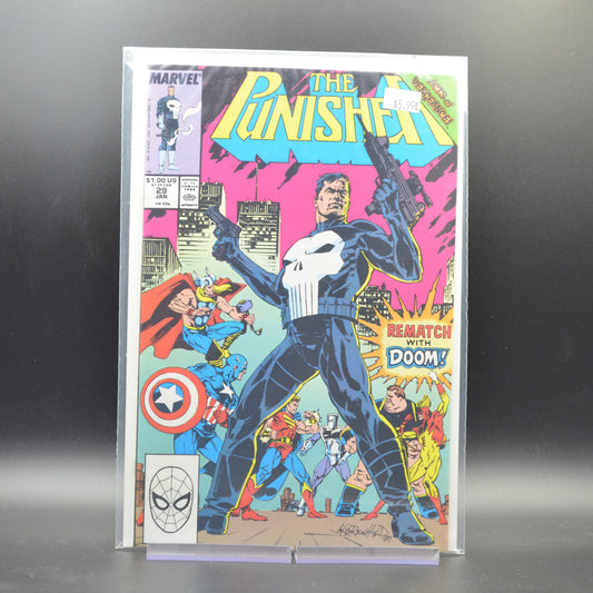 PUNISHER #29 - 2 Geeks Comics