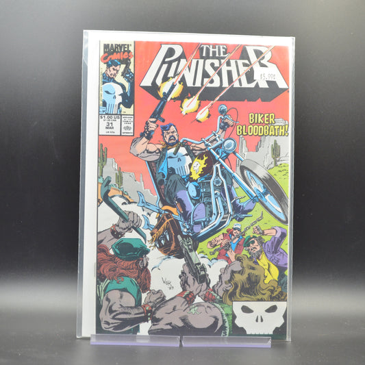 PUNISHER #31 - 2 Geeks Comics