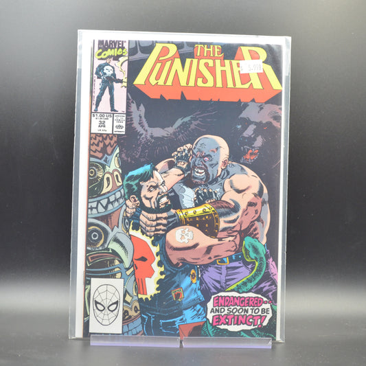 PUNISHER #32 - 2 Geeks Comics