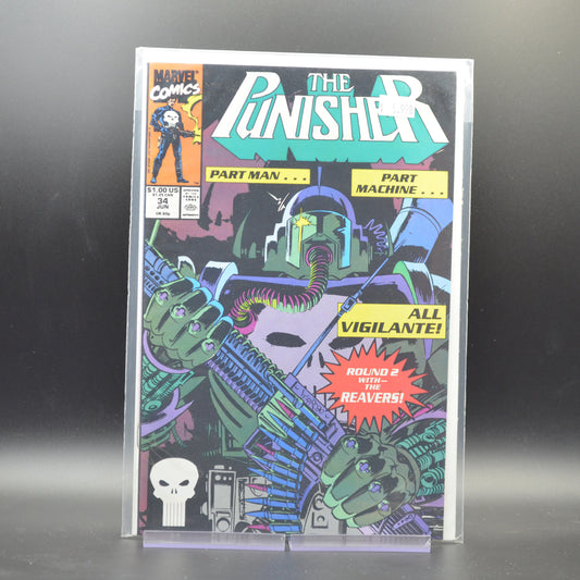 PUNISHER #34 - 2 Geeks Comics
