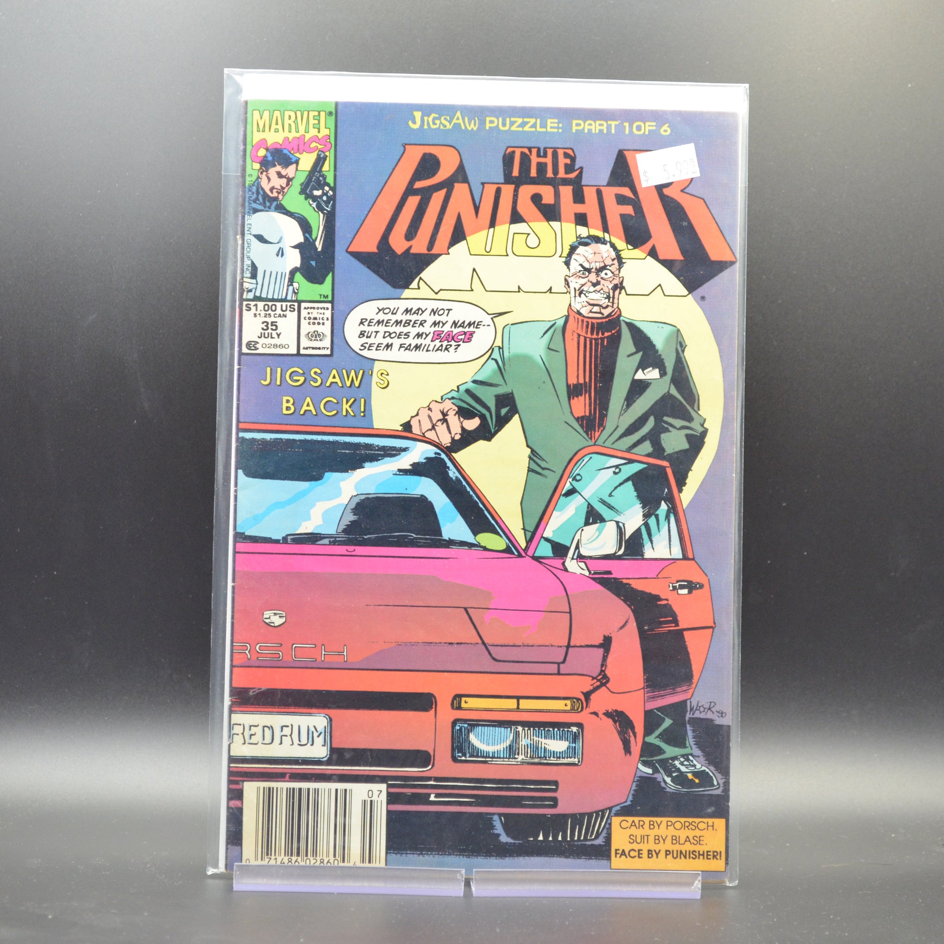 PUNISHER #35 - 2 Geeks Comics