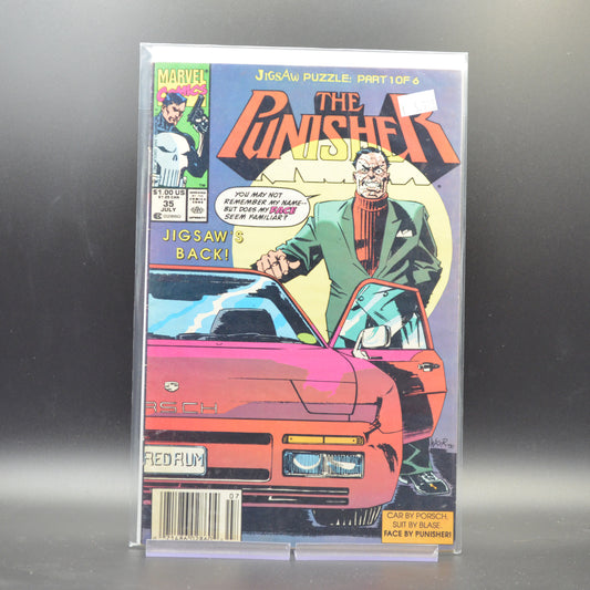 PUNISHER #35 - 2 Geeks Comics
