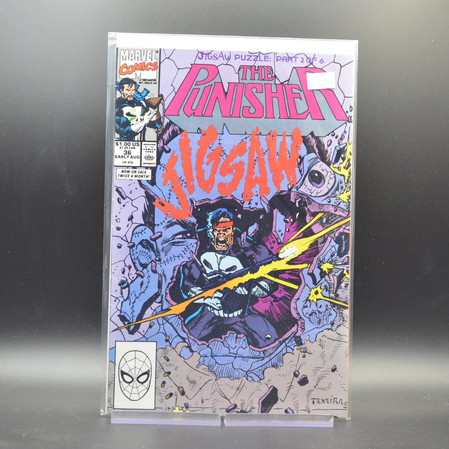 PUNISHER #36 - 2 Geeks Comics