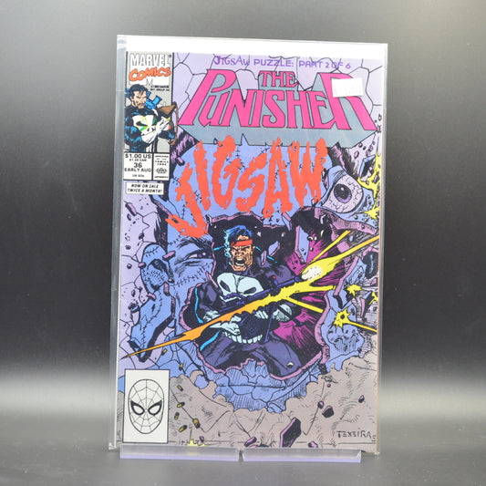 PUNISHER #36 - 2 Geeks Comics