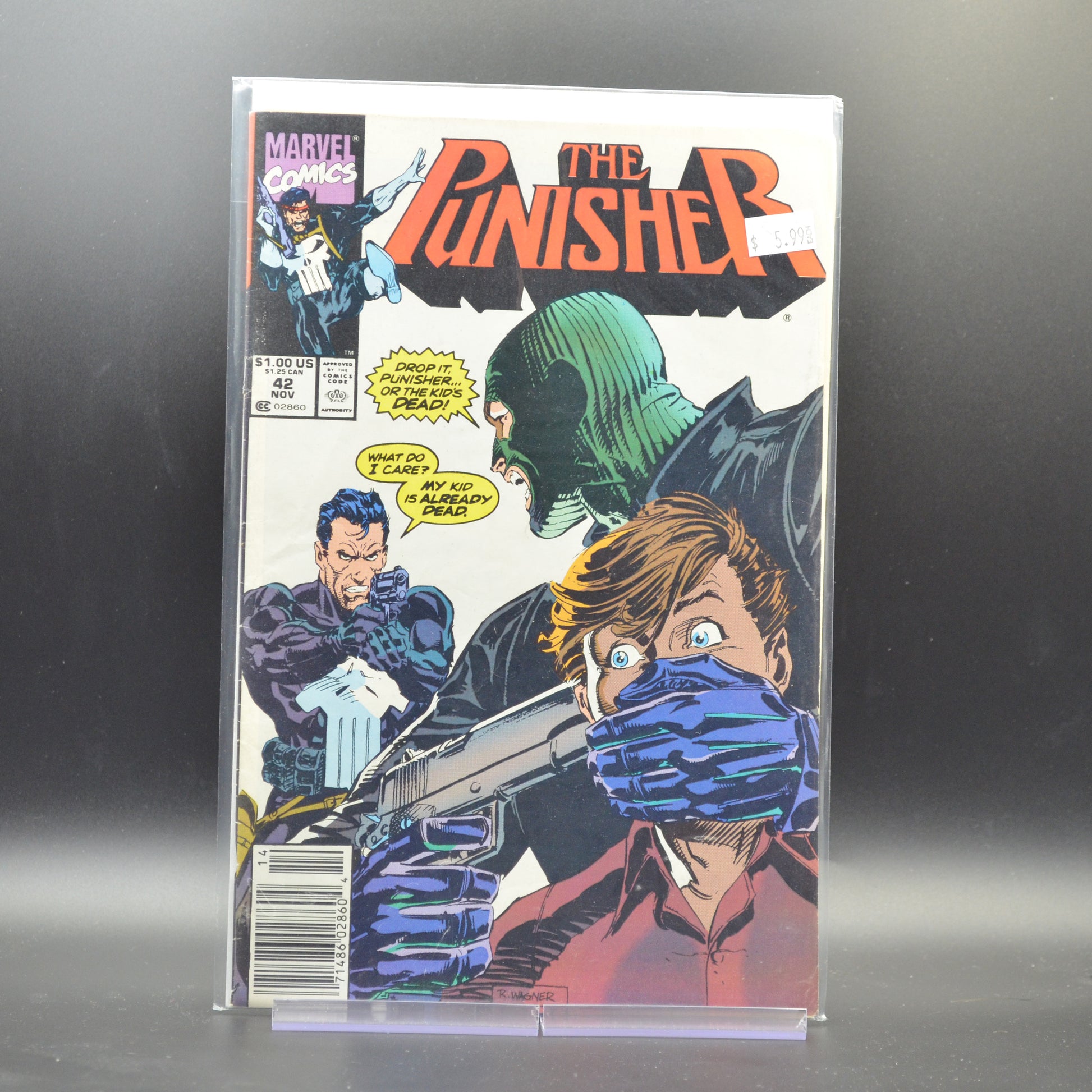 PUNISHER #42 - 2 Geeks Comics