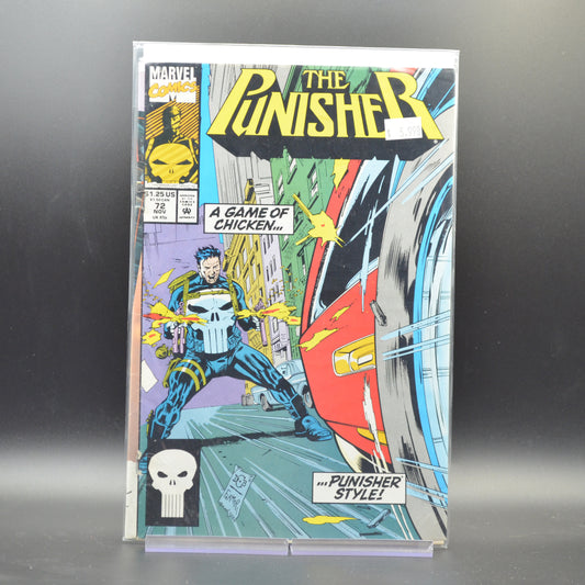 PUNISHER #72 - 2 Geeks Comics