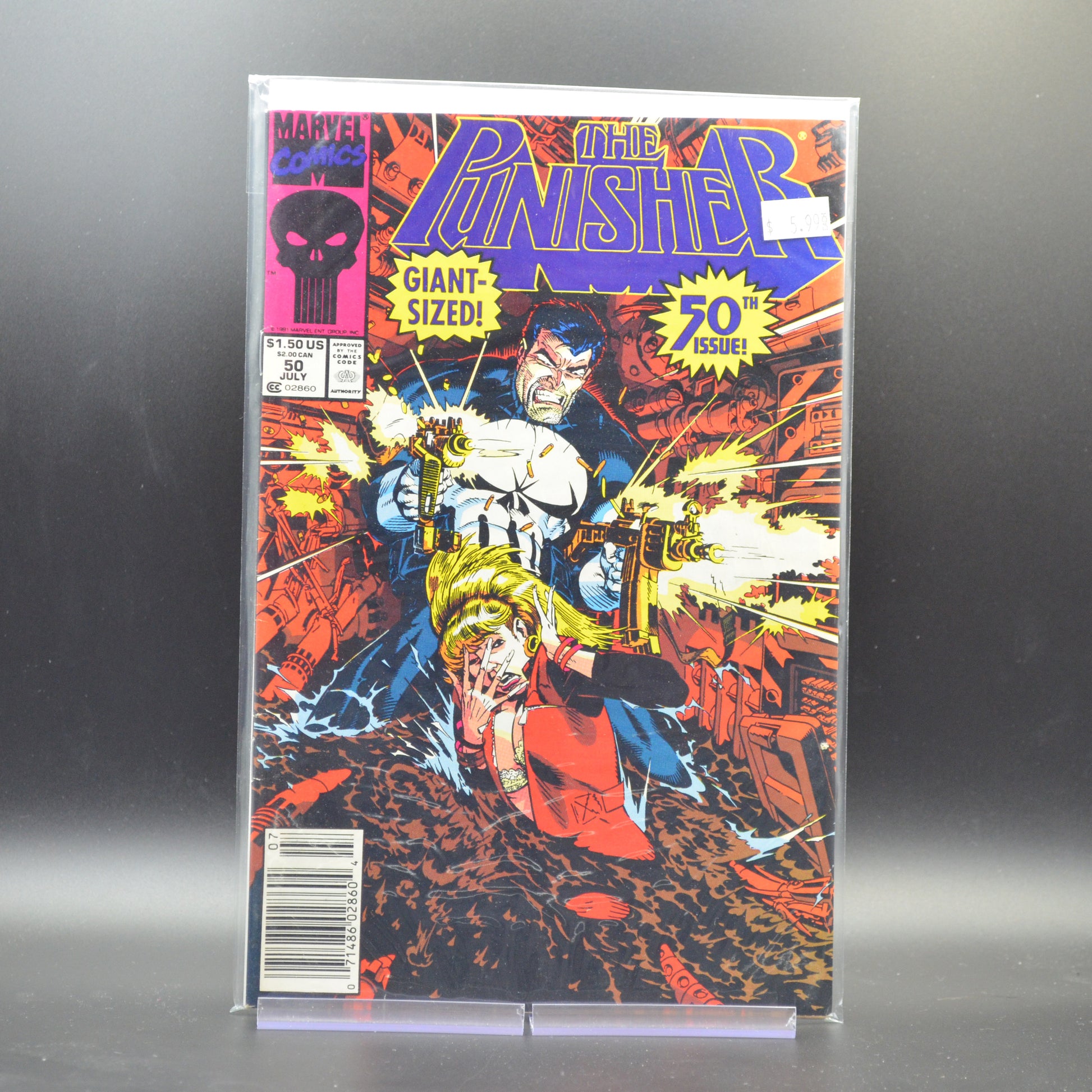 PUNISHER #50 - 2 Geeks Comics
