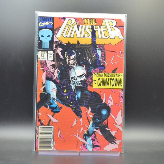 PUNISHER #51 - 2 Geeks Comics