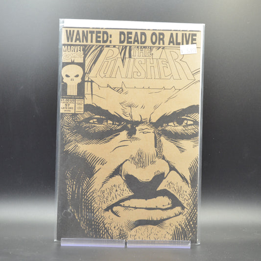 PUNISHER #57C - 2 Geeks Comics