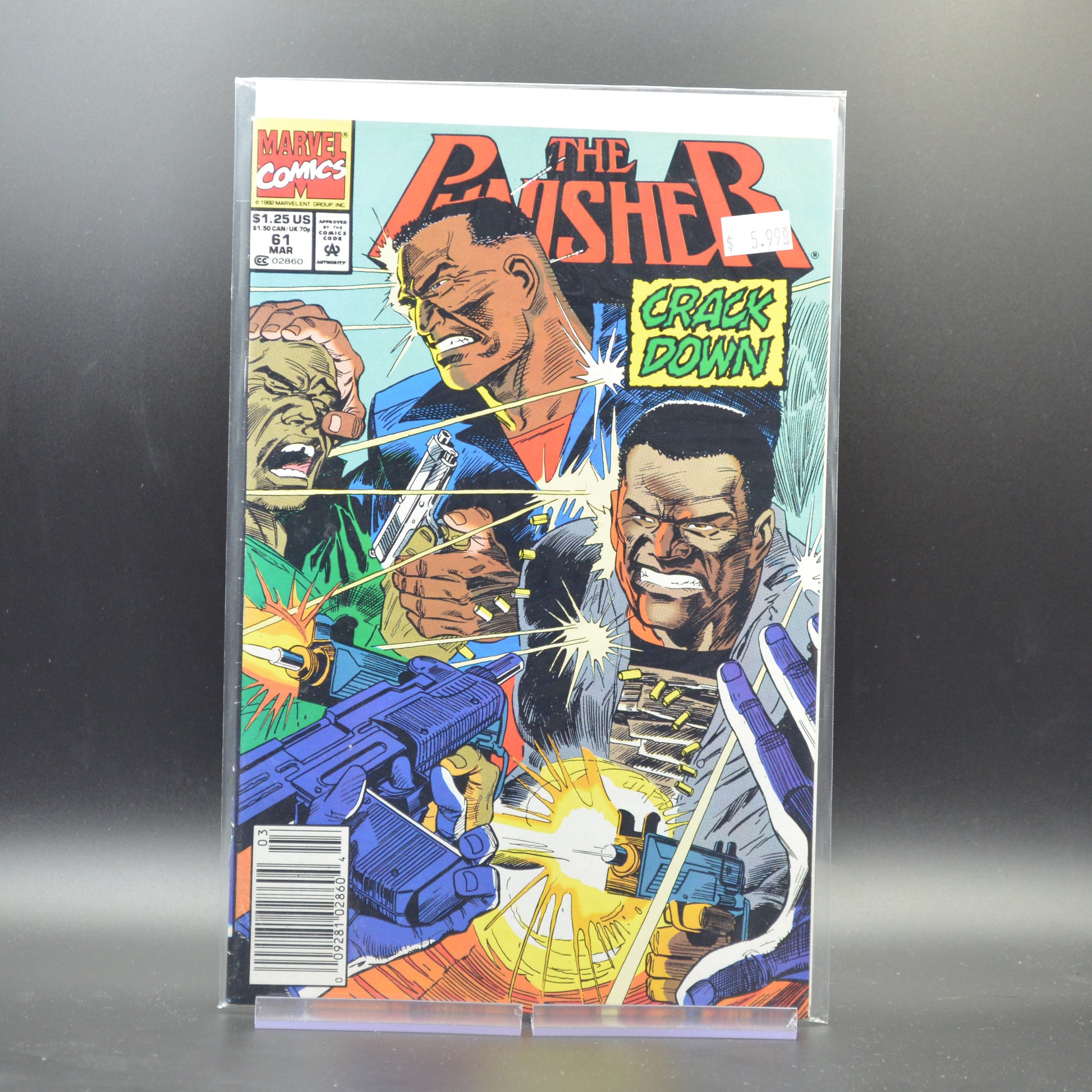 PUNISHER #61 - 2 Geeks Comics
