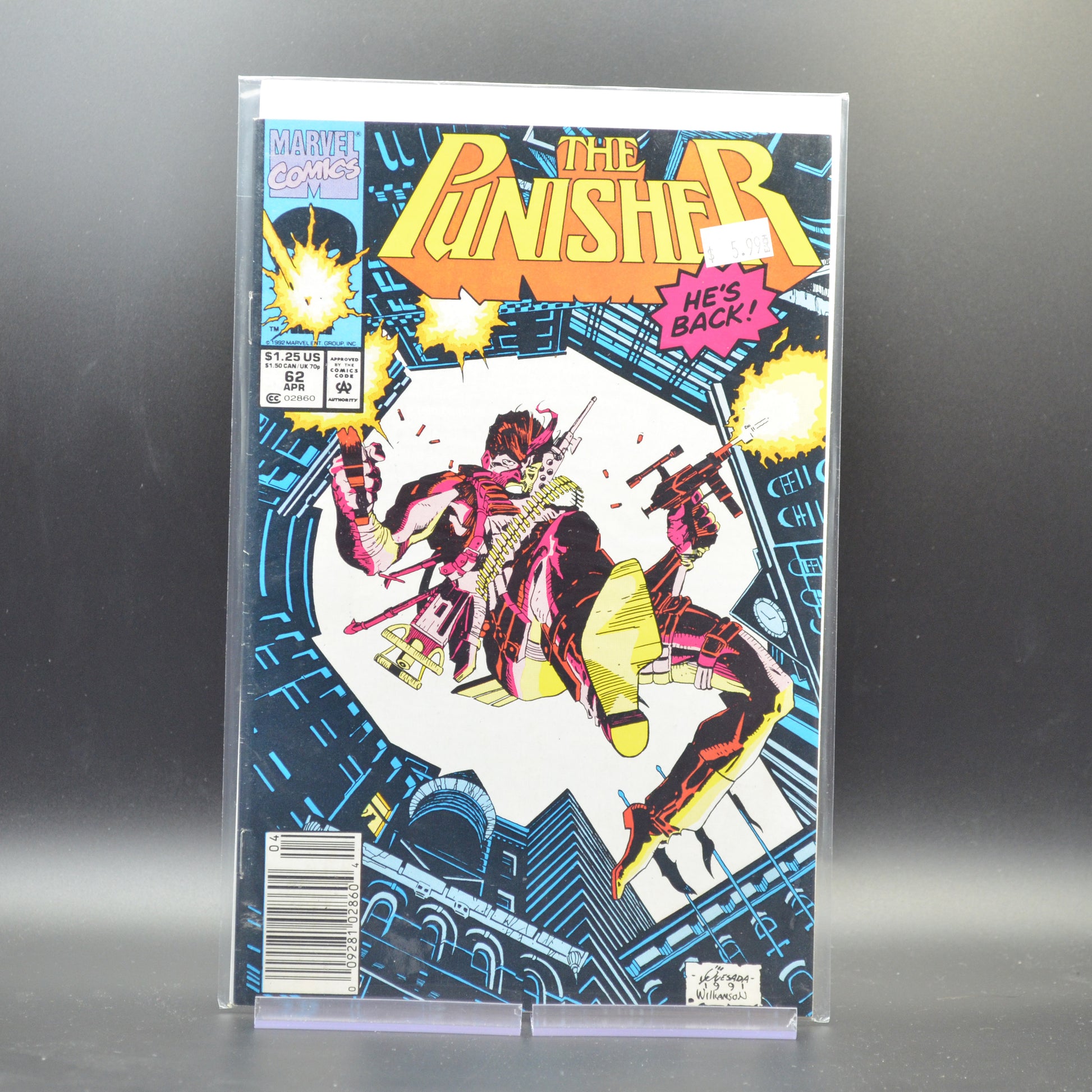 PUNISHER #62 - 2 Geeks Comics