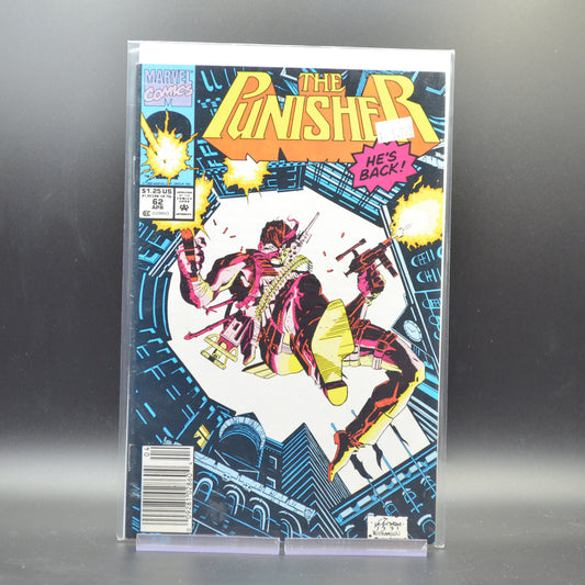 PUNISHER #62 - 2 Geeks Comics