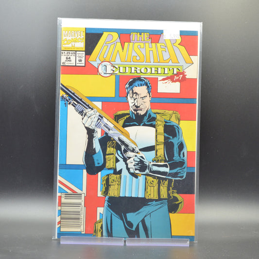 PUNISHER #64 - 2 Geeks Comics