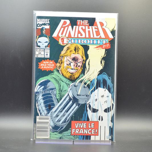 PUNISHER #65 - 2 Geeks Comics