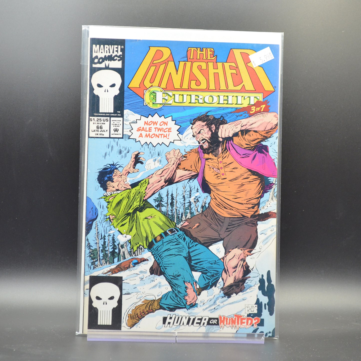 PUNISHER #66 - 2 Geeks Comics