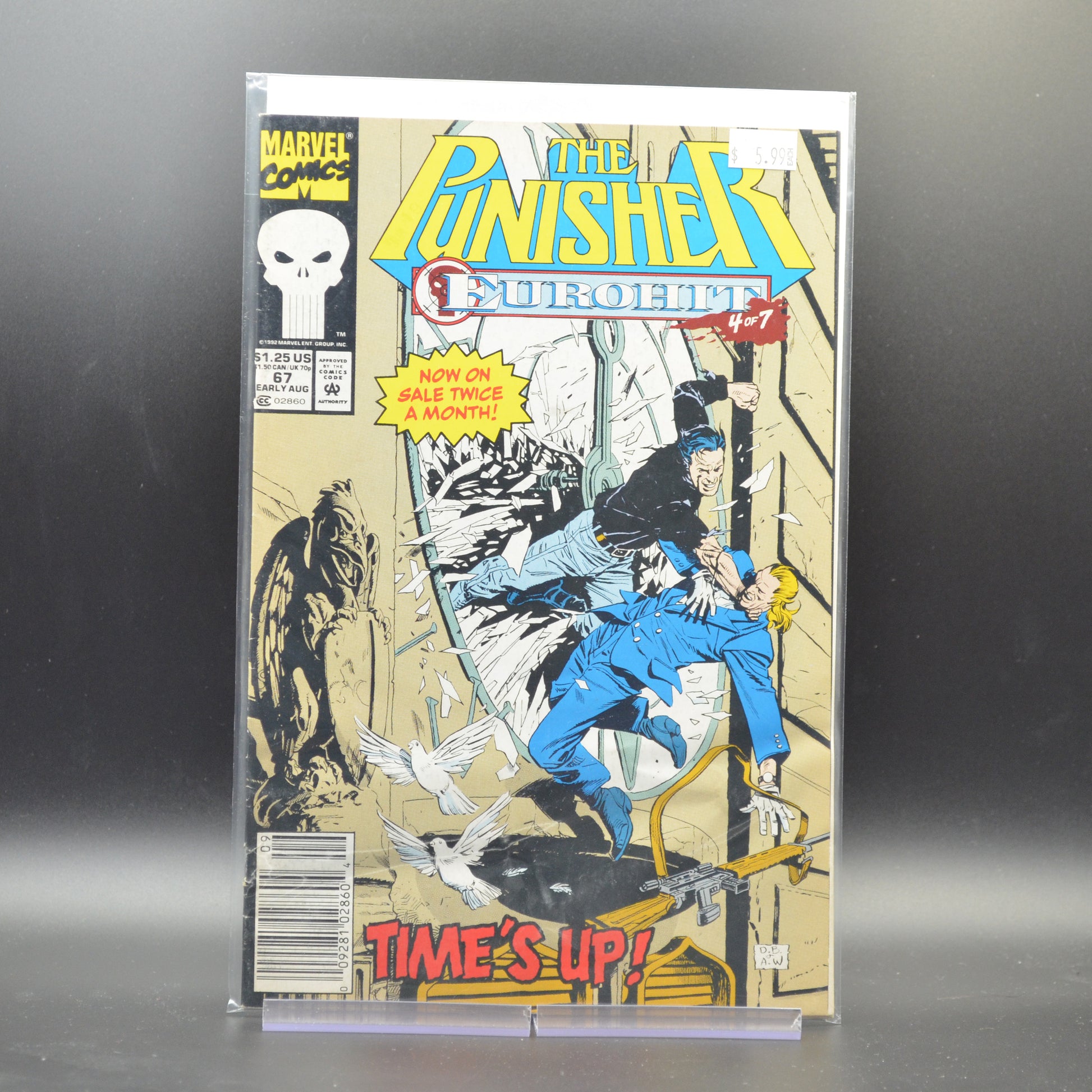 PUNISHER #67 - 2 Geeks Comics