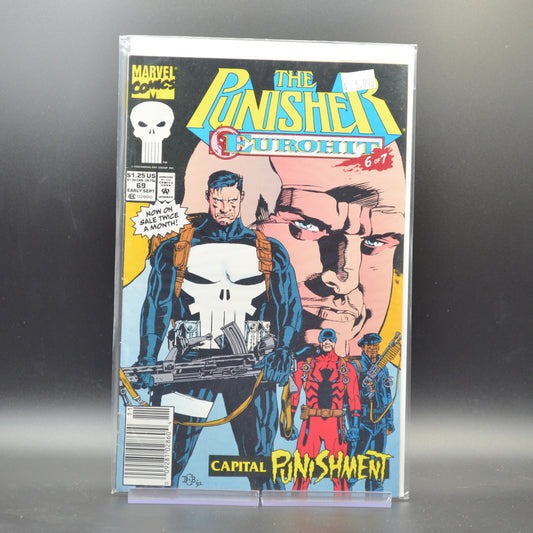 PUNISHER #69 - 2 Geeks Comics