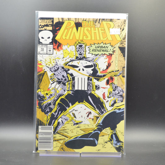 PUNISHER #74 - 2 Geeks Comics